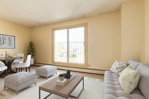 Gleneagles Apartments in Camrose, AB - Building Photo