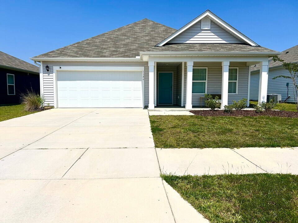1146 King Eider Wy in Leland, NC - Building Photo