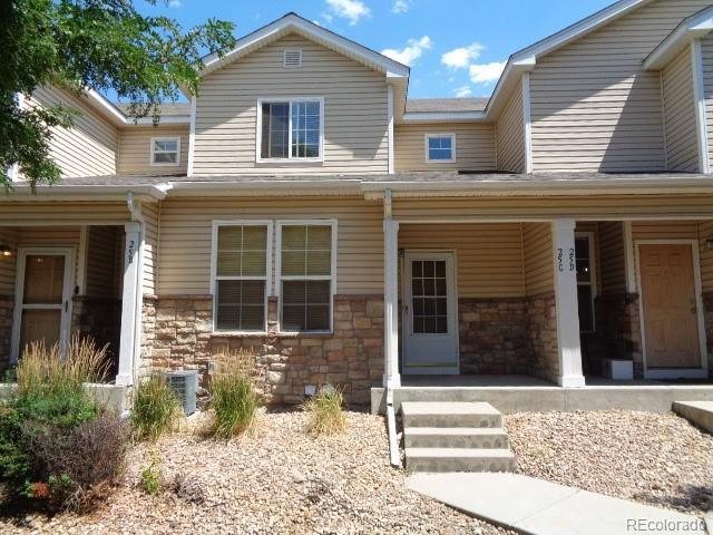 property at 9758 Laredo St.