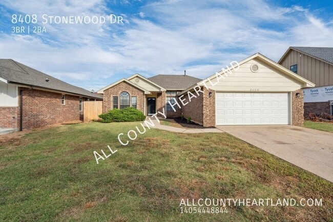 property at 8408 Stonewood Dr
