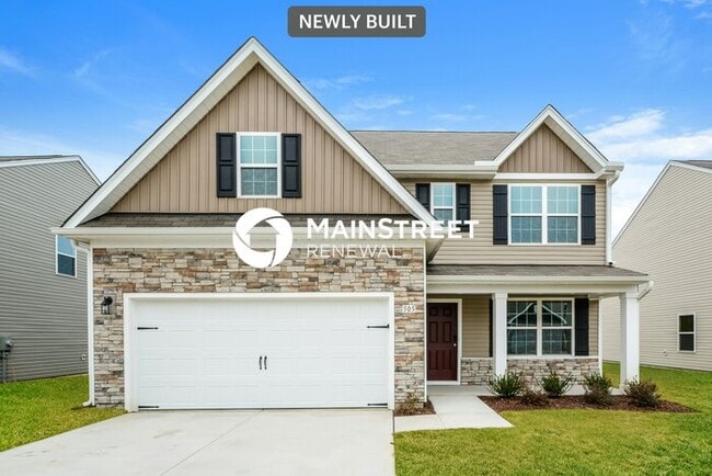 property at 505 Lake Carol Dr