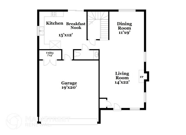 7327 Fox Creek Dr in Olive Branch, MS - Foto de edificio - Building Photo