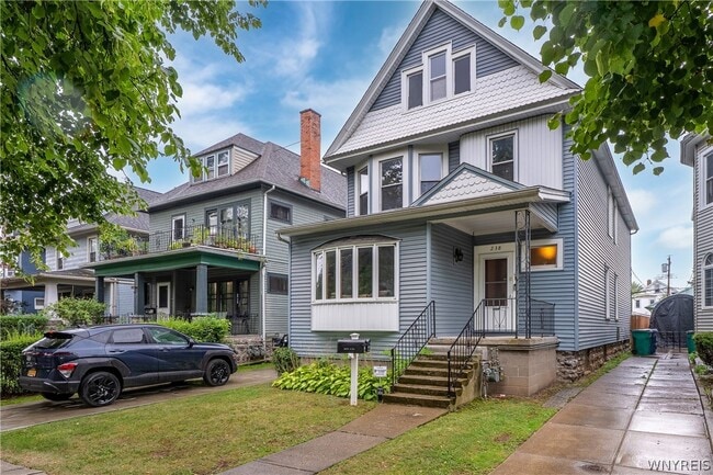 property at 238 Saranac Ave