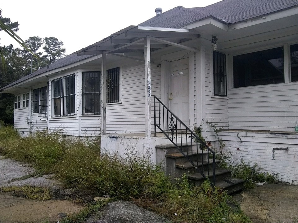 205 1/2 N Ashley St in Valdosta, GA - Building Photo