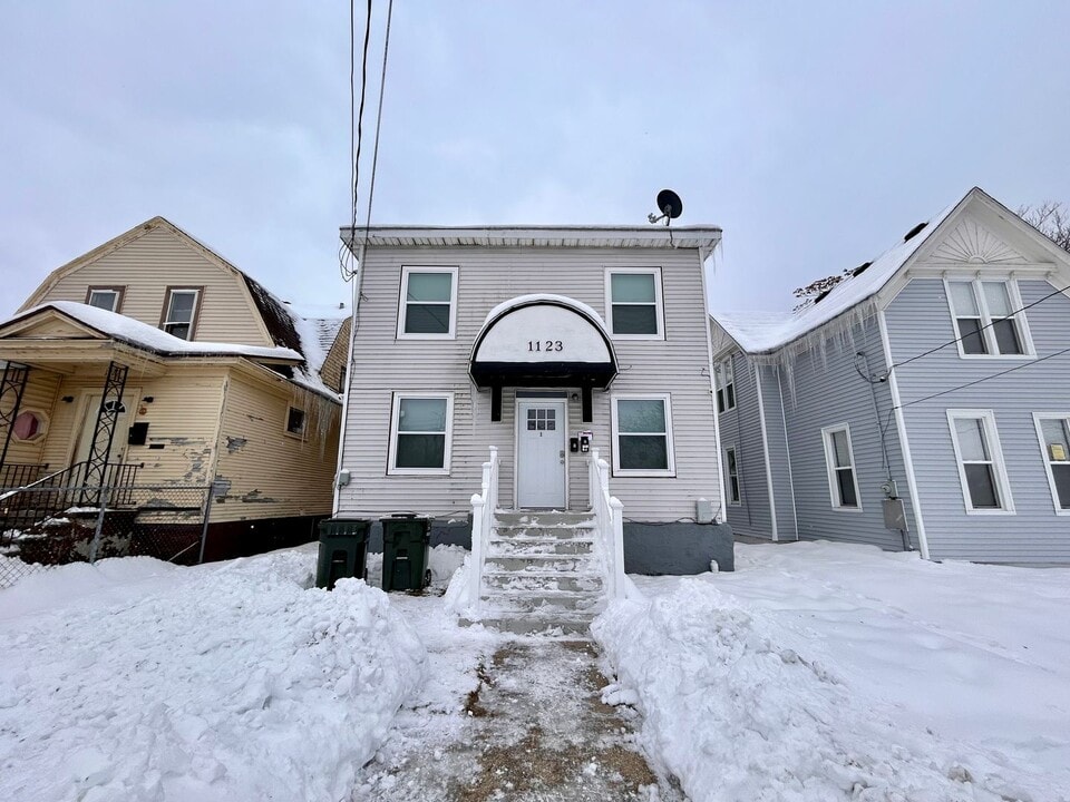 1123 Pine St in Muskegon, MI - Building Photo