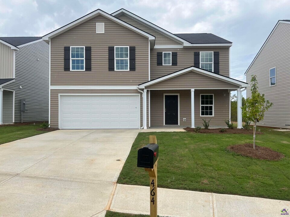 464 Hawthorn Trail in Macon, GA - Building Photo