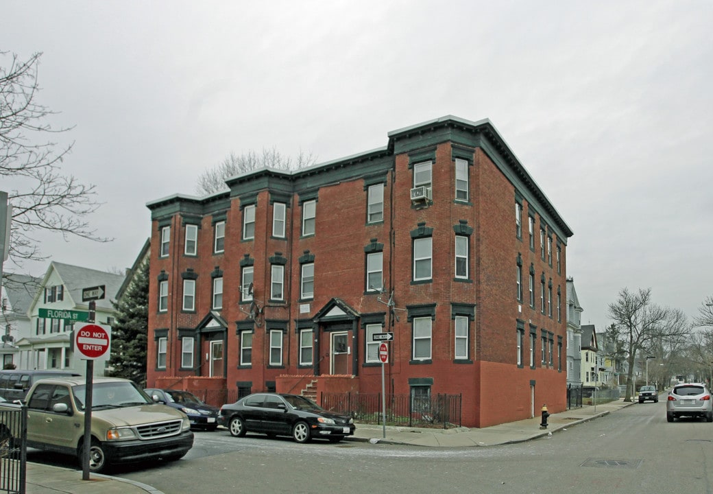 80-84 Shepton St in Boston, MA - Foto de edificio