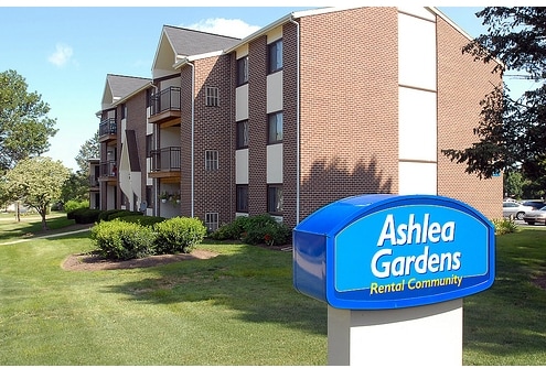 Ashlea Gardens Apartments in New Holland, PA - Foto de edificio