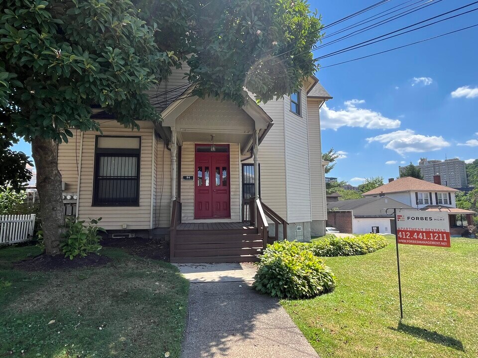 114 Morewood Ave, Unit #2 in Pittsburgh, PA - Building Photo