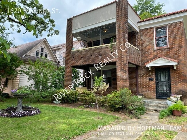 property at 1620 S Gaines St