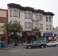 5845-5851 Geary Blvd in San Francisco, CA - Building Photo - Building Photo