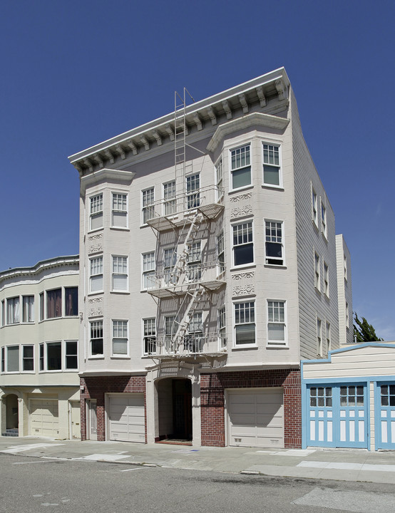 3130 Broderick St in San Francisco, CA - Foto de edificio