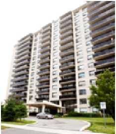 Esterbrooke Apartments in Toronto, ON - Building Photo