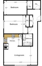 Franciszka Gardens in Linden, NJ - Building Photo - Floor Plan