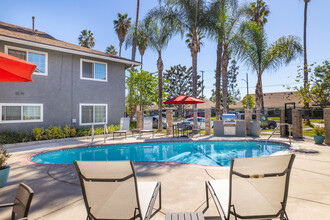 The Evergreens Apartment Homes in Anaheim, CA - Building Photo - Building Photo