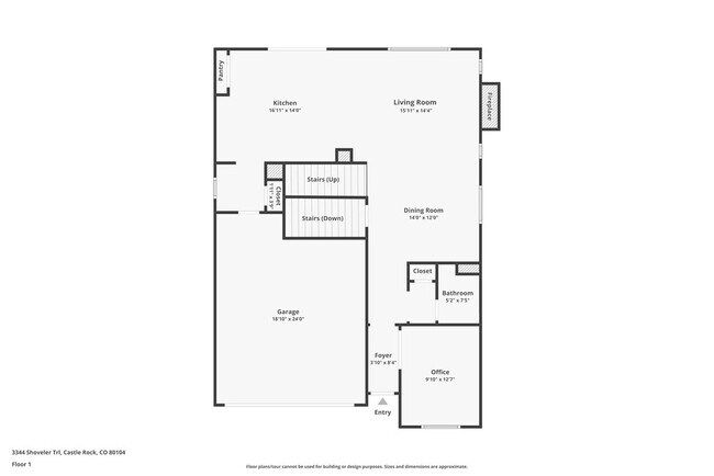 3344 Shoveler Trail in Castle Rock, CO - Building Photo - Building Photo