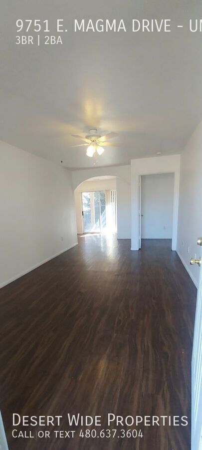 property at 9751 E Magma Dr