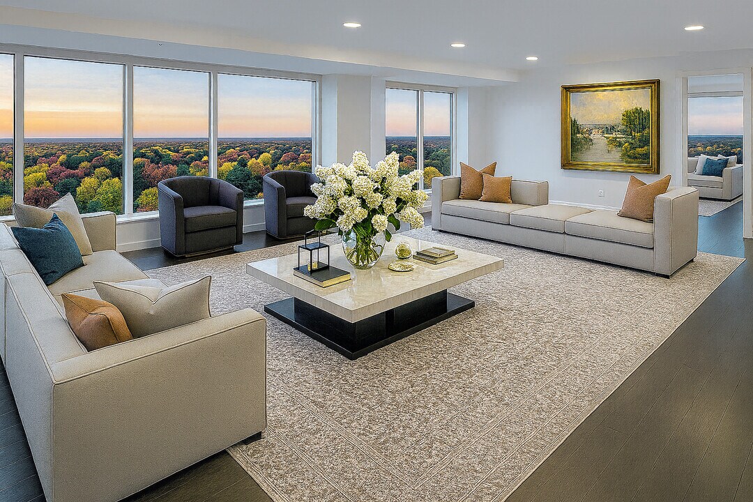 555 Luxury Apartments in Birmingham, MI - Building Photo