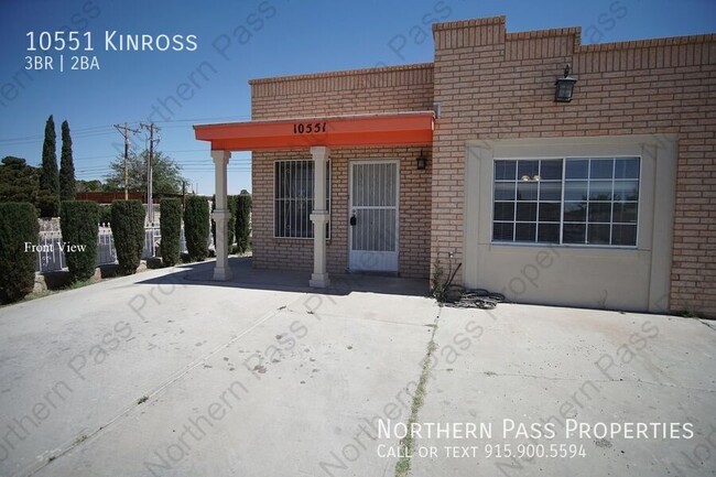 property at 10551 Kinross Ave