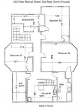 433 W Market St in Harrisonburg, VA - Building Photo - Floor Plan