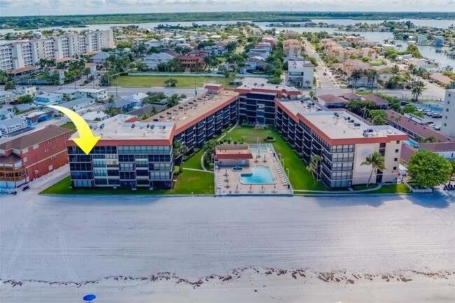 property at 17580 Gulf Blvd