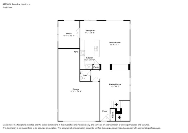 41230 W Anne Ln in Maricopa, AZ - Building Photo - Building Photo