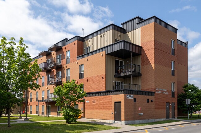 Les Habitations claide-Langlois in Laval, QC - Building Photo - Building Photo