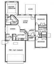 Pleasant Oaks of Stillwater in Stillwater, OK - Building Photo - Floor Plan