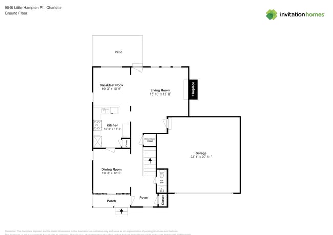 9040 Little Hampton Pl in Charlotte, NC - Building Photo - Building Photo