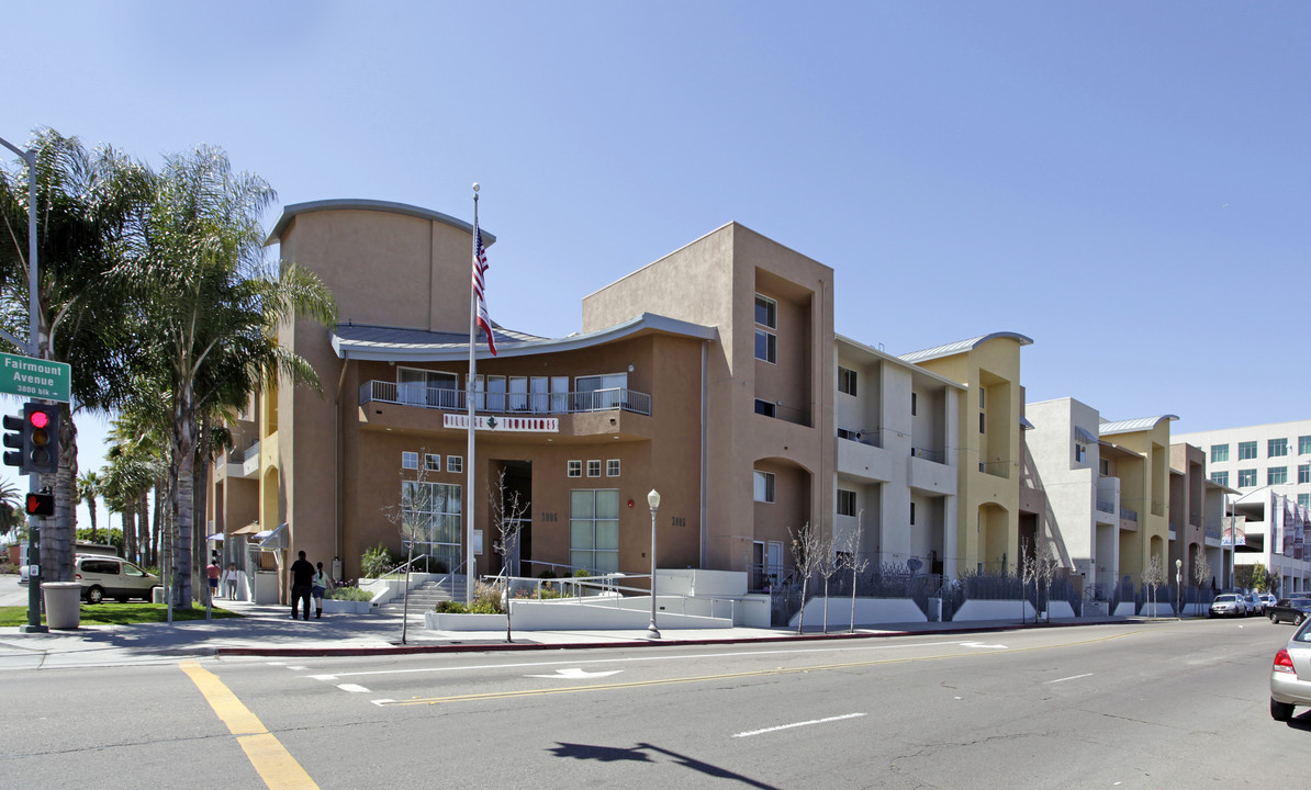 Urban Village Townhomes in San Diego, CA - Building Photo