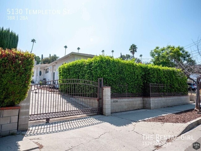 property at 5130 Templeton St