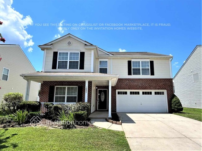 property at 1027 Bent Branch St