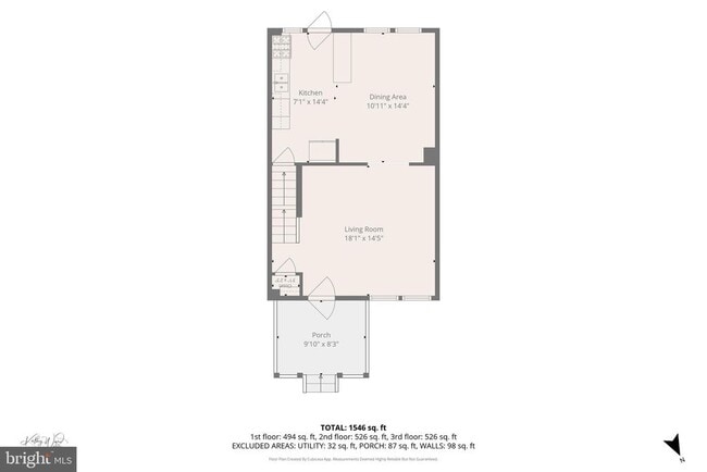 property at 2061 E Belvedere Ave