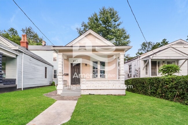 property at 803 S 33rd St