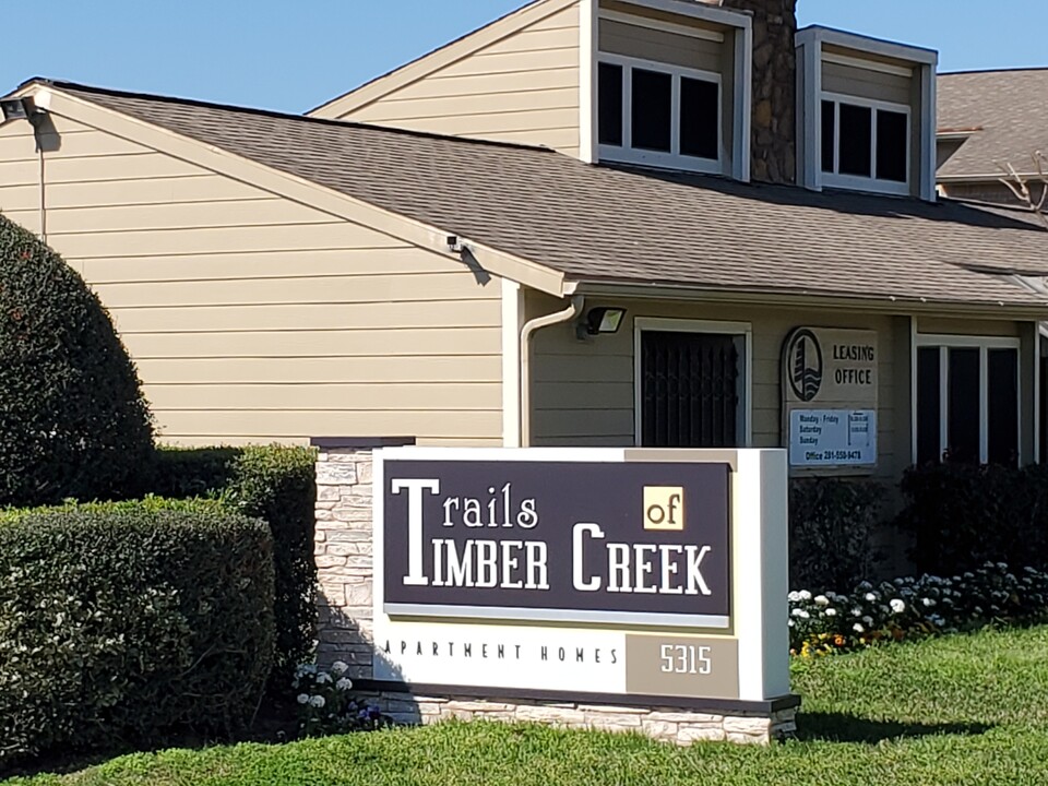 Trails of Timber Creek in Houston, TX - Foto de edificio