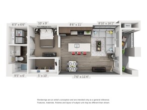 4th West in Salt Lake City, UT - Building Photo - Floor Plan