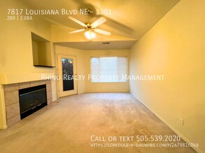 7817 Louisiana Blvd NE in Albuquerque, NM - Foto de edificio - Building Photo