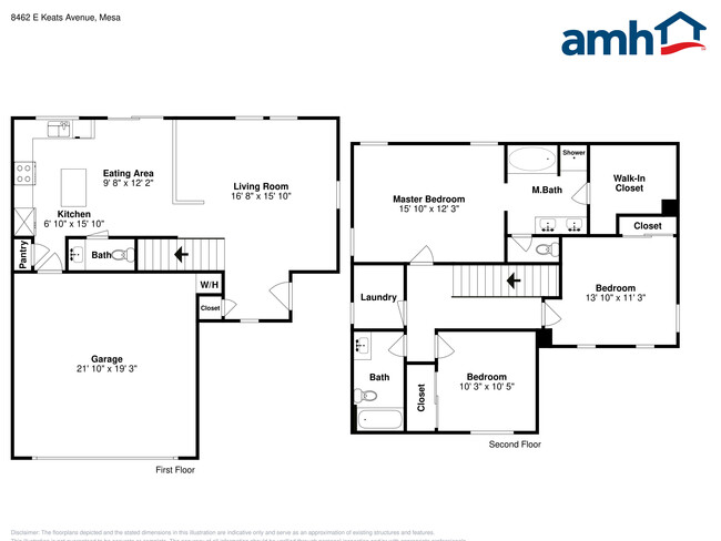 8462 E Keats Ave in Mesa, AZ - Building Photo - Building Photo