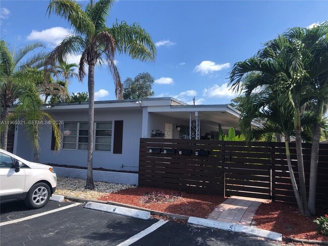 property at 1028 NE 16th Terrace