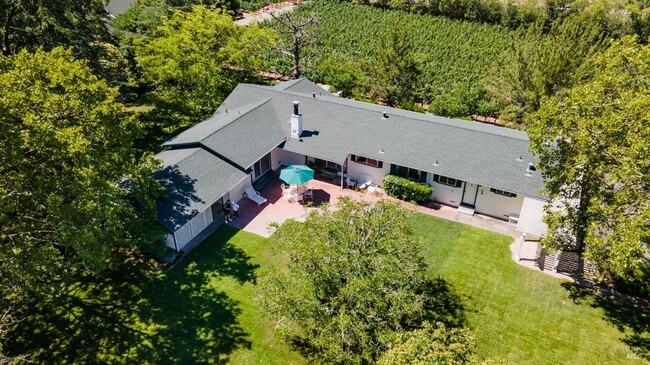 property at 7744 St Helena Hwy