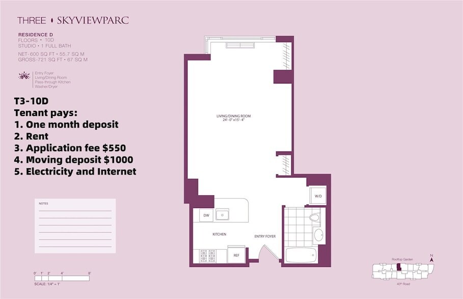 25-22-22 College Point Blvd, Unit 10D in Queens, NY - Building Photo