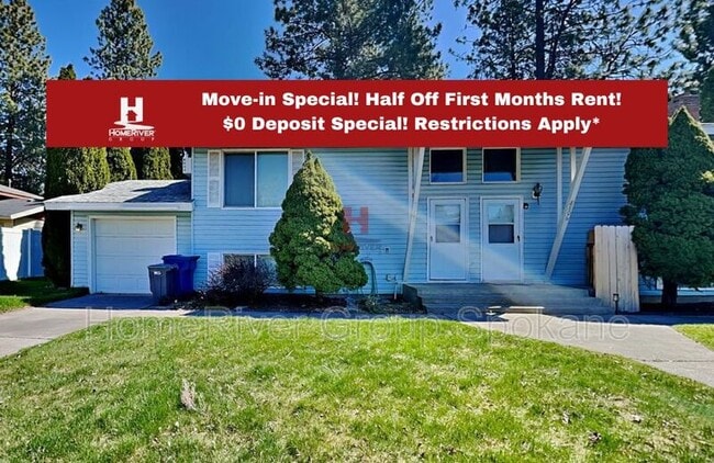 property at 8808 N Calispel St
