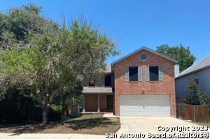 9555 Cantura Crest in San Antonio, TX - Building Photo