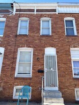 820 N Curley St in Baltimore, MD - Building Photo