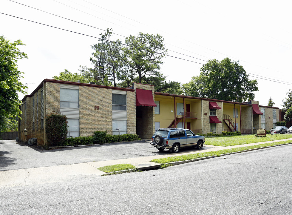 The Residence in Memphis, TN - Building Photo