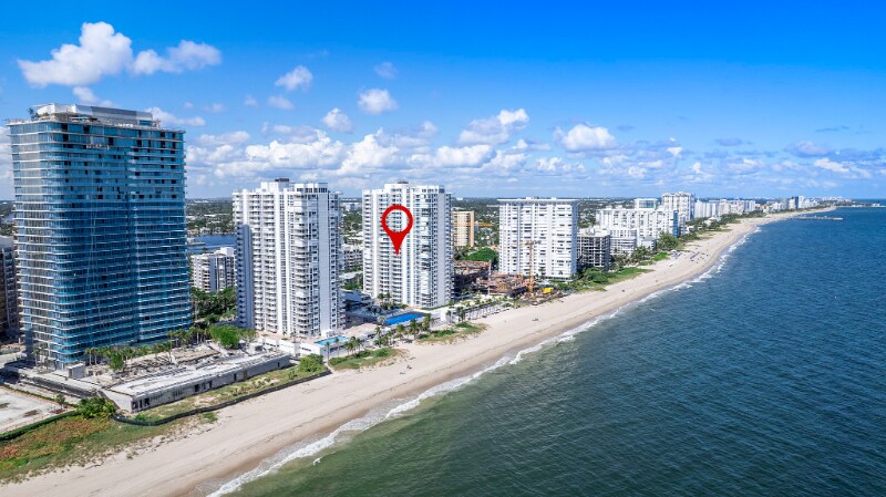 1360 S Ocean Blvd in Pompano Beach, FL - Building Photo