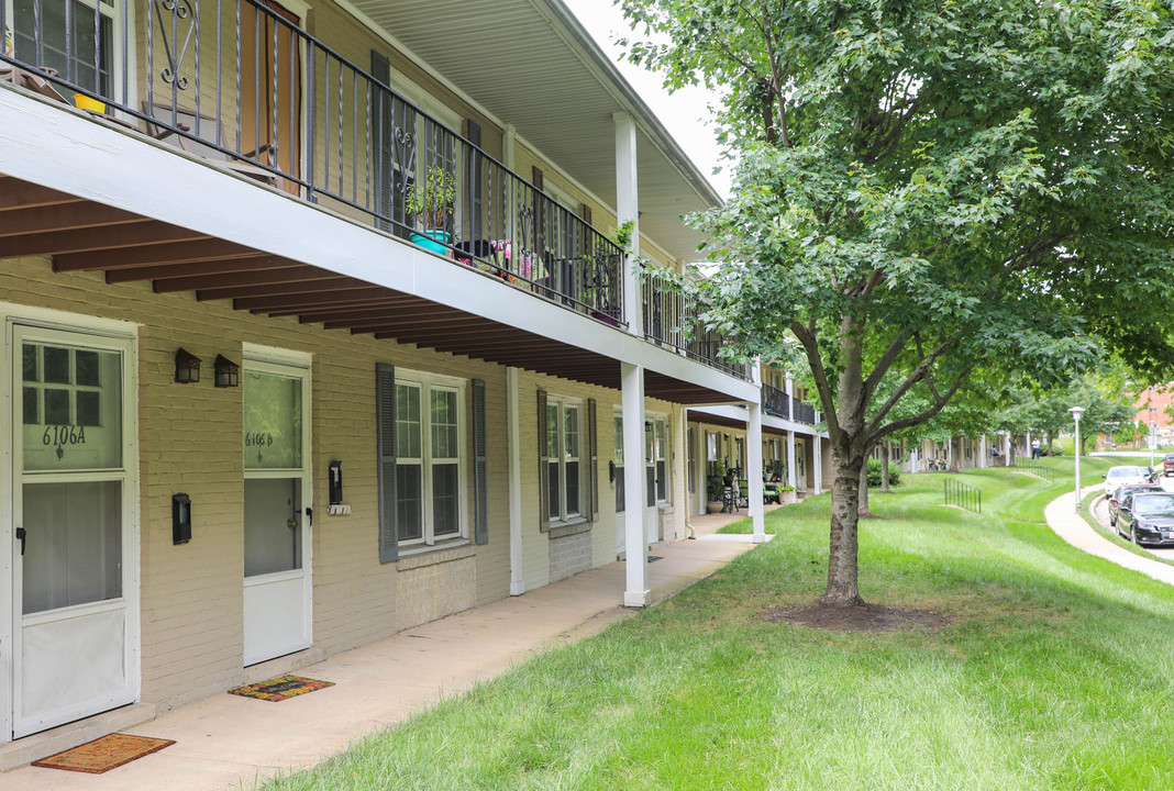 Lake Falls Apartments in Baltimore, MD - Building Photo