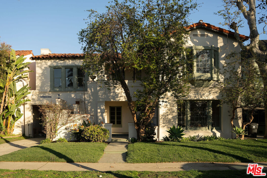 1206 S La Jolla Ave in Los Angeles, CA - Foto de edificio