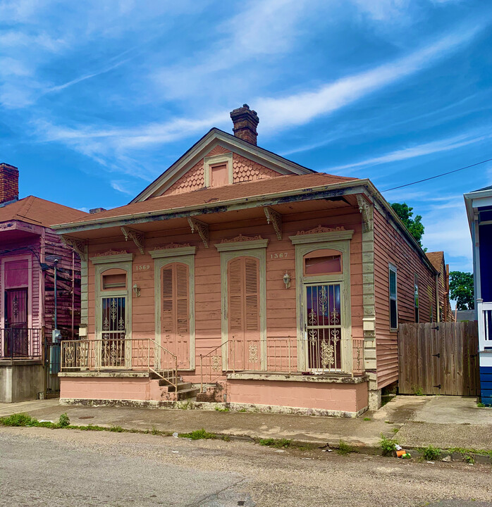 1369 Annette St in New Orleans, LA - Building Photo