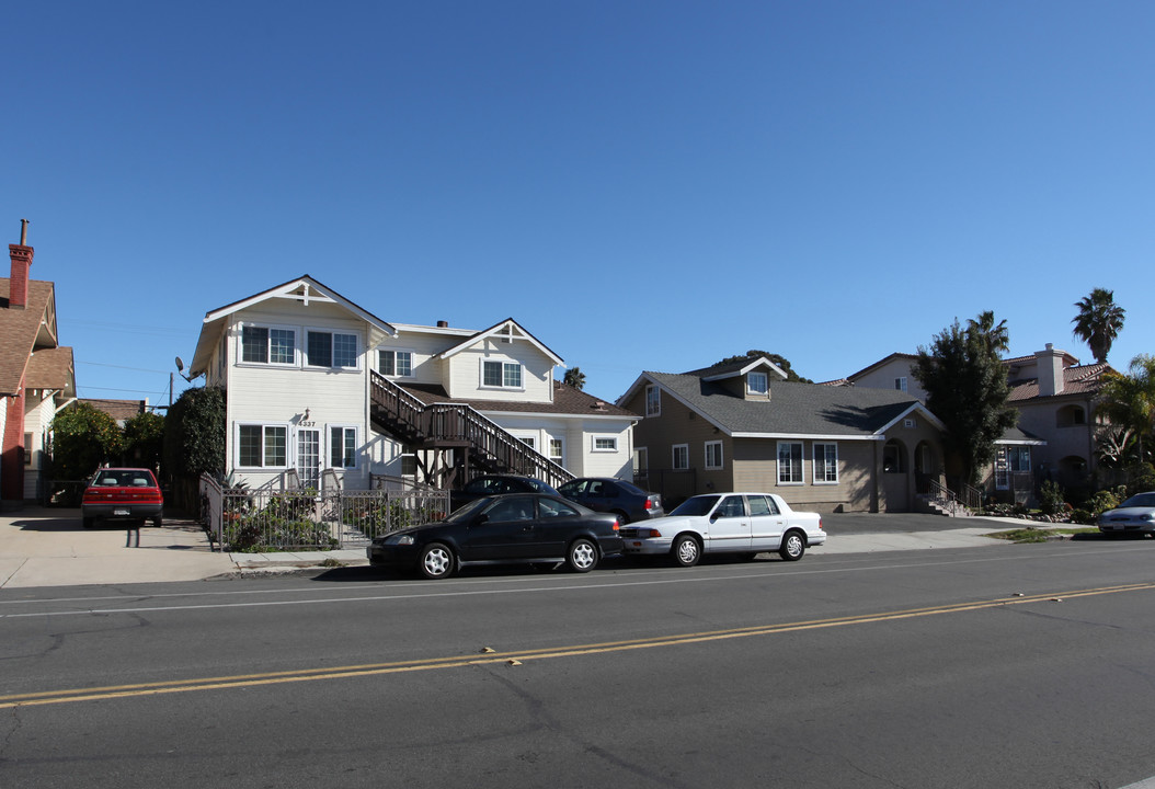 Cleveland Avenue Apartments in San Diego, CA - Building Photo